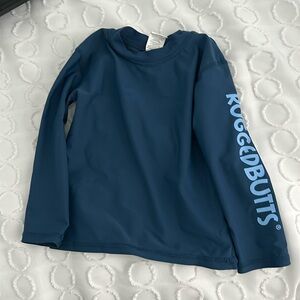 2t like new Ruffle Butts rash gard